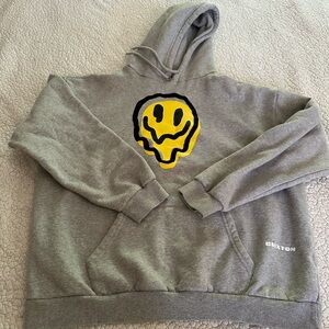 Men’s Brixton smiley face hoodie